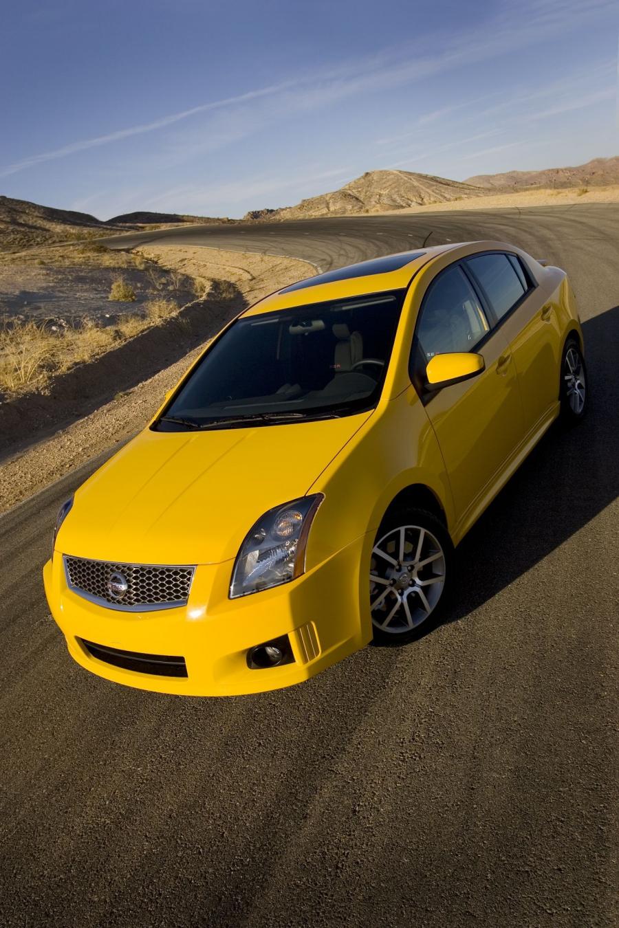 Nissan Sentra SE-R Spec V (B16) 2007 года  (фото 9 из 21)